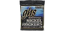 GHS / BNR-L BURNISHED NICKEL ROCKERS - Light