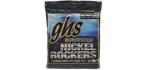 GHS/BNR-L BURNISHED NICKEL ROCKERS - Light