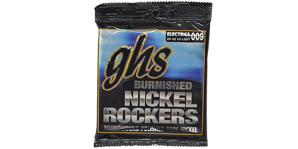 GHS/BNR-XL BURNISHED NICKEL ROCKERS - Extra Light