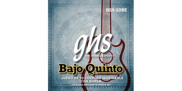 GHS ( ジーエイチエス )  / BAJO QUINTO, STAINLESS 10-STRING BALL END