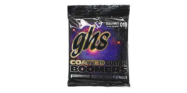 GHS ( ジーエイチエス ) CB-GBTNT COATED BOOMERSR - Thin-Thick | サウンドハウス