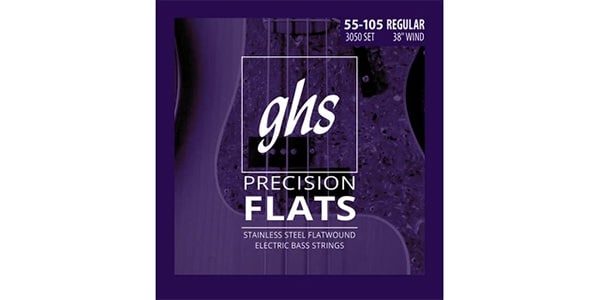 GHS ( ジーエイチエス )  / BASS,FLATW,LONG+,CUST MEDIUM 45-105