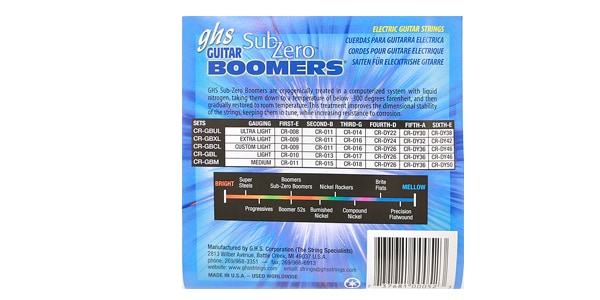 GHS / CR-GBCL SUB-ZERO BOOMERS - Custom Light画像2
