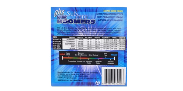 GHS / CR-GBUL SUB-ZERO BOOMERS - Ultra Light画像2