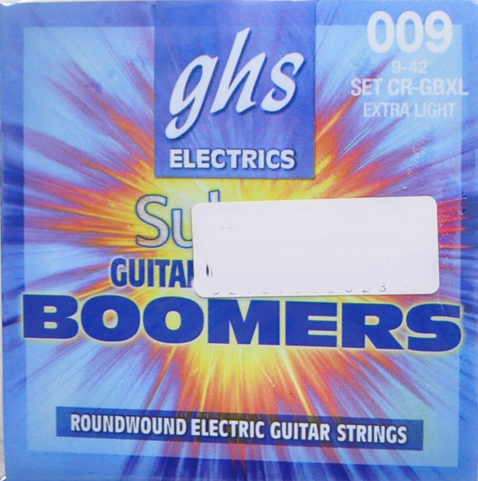 GHS/CR-GBXL SUB-ZERO BOOMERS - Extra Light