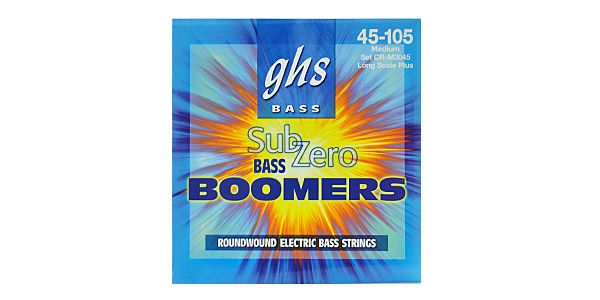 GHS/CR-M3045 Sub-Zero Bass Boomers - Medium