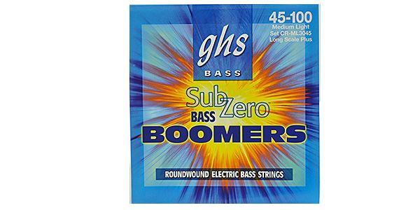 GHS/CR-ML3045 Sub-Zero Bass Boomers - Medium Light