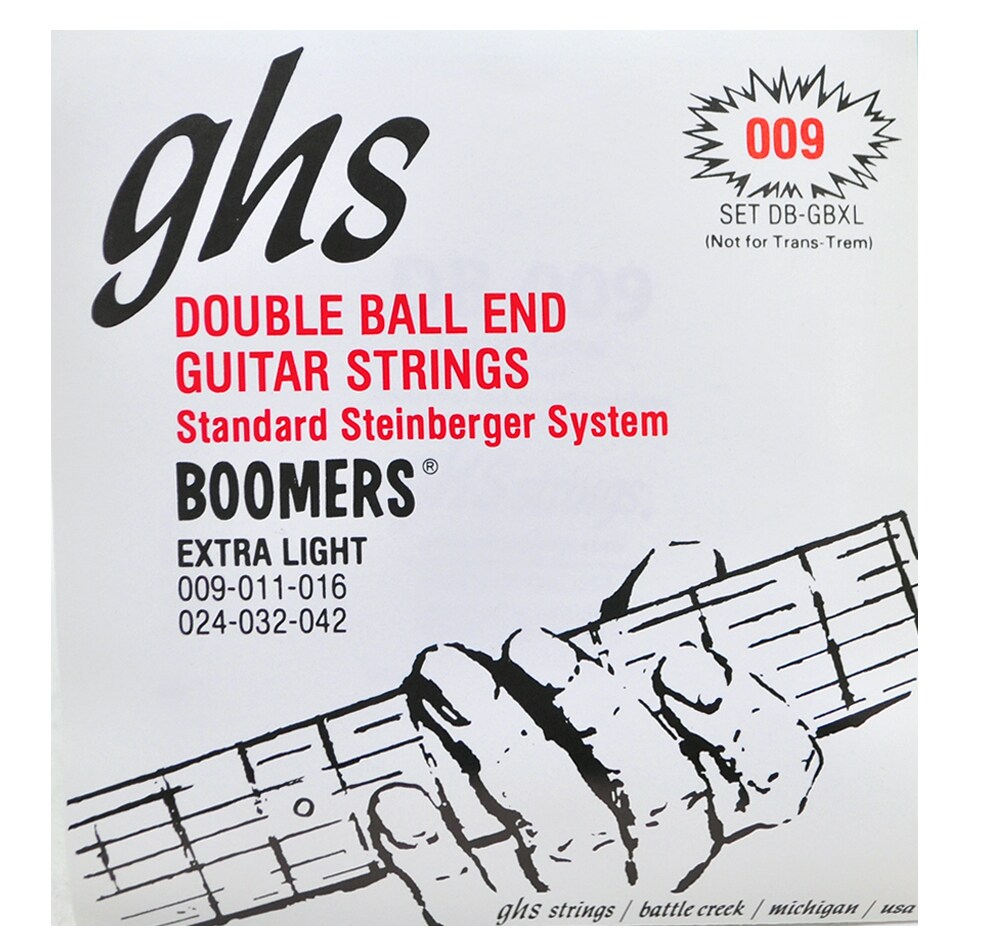 GHS/DB-GBXL DOUBLE BALL END BOOMERS - Extra Light