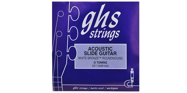 GHS / DWB1600 WHITE BRONZE RESONATOR - White Bronze Resonator
