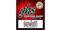 GHS / EASTWOOD GTR,MANDOCASTER,BALL END,NICKEL-PLATE