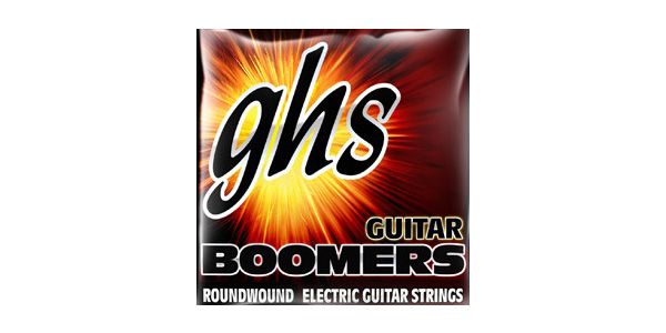 GHS / GB10 1/2 BOOMERS 6-STRING - Light +