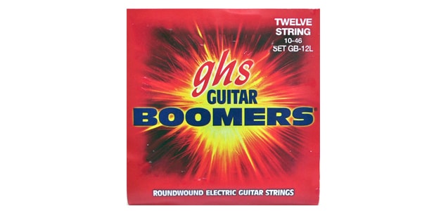 GHS / GB-12L BOOMERS 12-STRING - Light