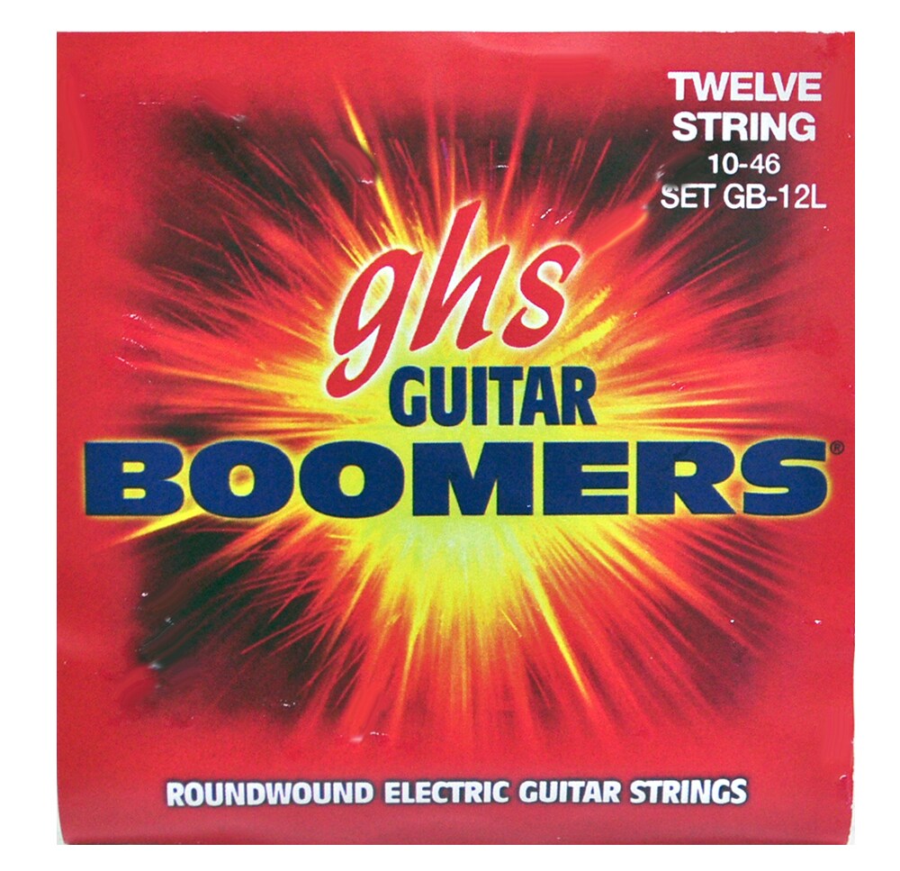 GHS/GB-12L BOOMERS 12-STRING - Light