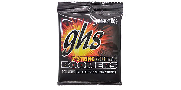 GHS/GB7L BOOMERS 7-STRING - Extra Light