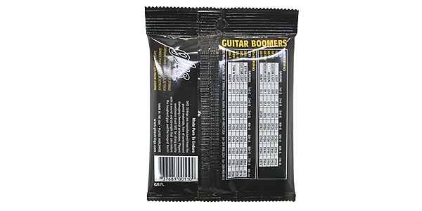 GHS / GB7L BOOMERS 7-STRING - Extra Light画像2