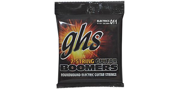 GHS/GB7MH BOOMERS 7-STRING - Medium Heavy