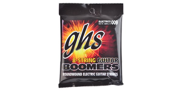 GHS/GBCL-8 BOOMERS 8-STRING - Custom Light