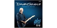 GHS GB-DGF DAVID GILMOUR SIGNATURE Blue