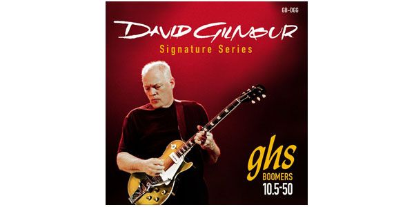 GHS/GB-DGG DAVID GILMOUR SIGNATURE Red