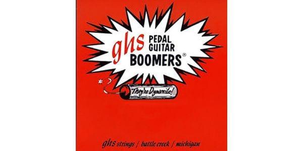 GHS GB-E9 PEDAL STEEL BOOMERS - E9 Tuning