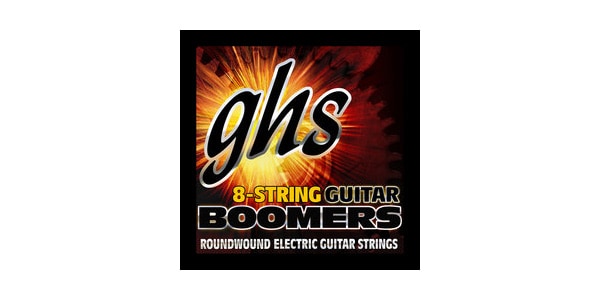 GHS/GBXL-8 BOOMERS 8-STRING - Extra Light