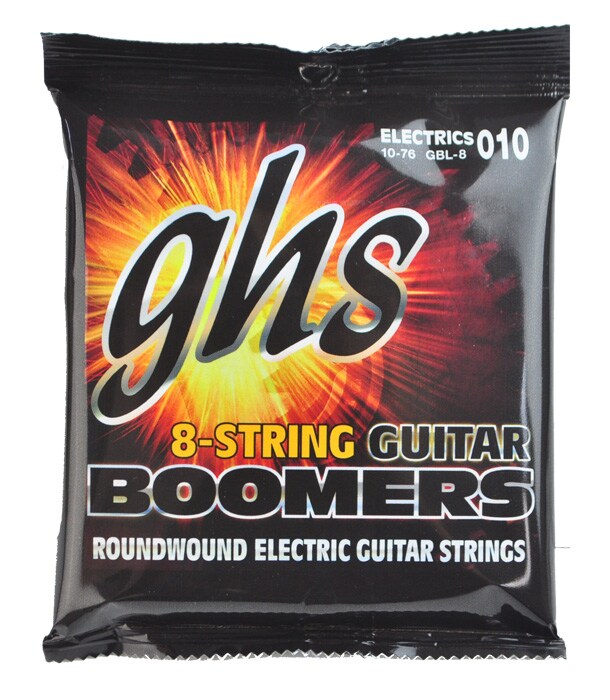 GHS/GBL-8 BOOMERS 8-STRING - Light