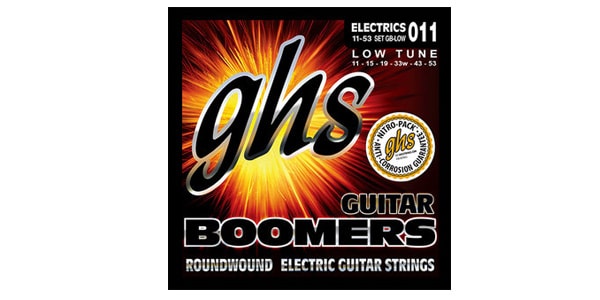 GHS/GB-LOW BOOMERS LOW TUNED - Low Tuned