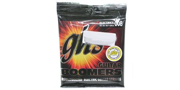 GHS / GBUL BOOMERS 6-STRING - Ultra Light