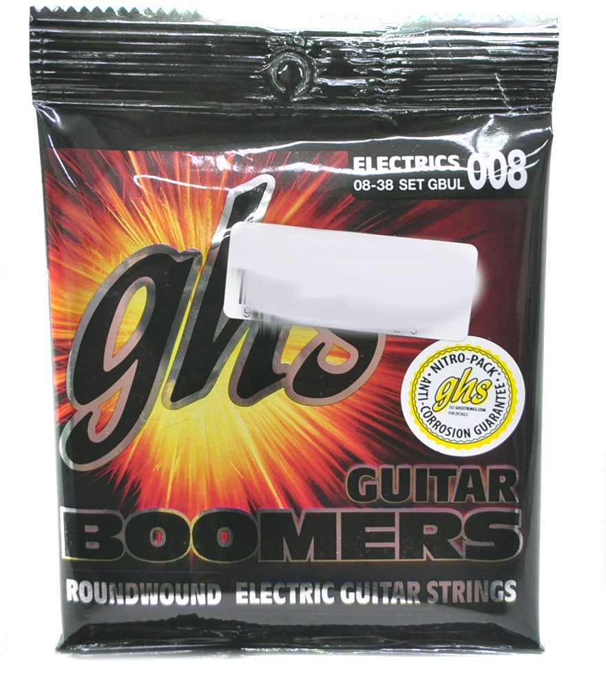 GHS/GBUL BOOMERS 6-STRING - Ultra Light