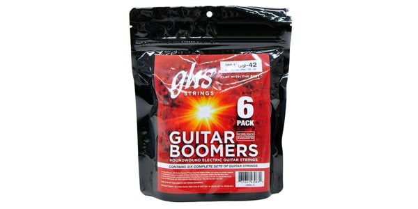 GHS ( ジーエイチエス ) / GBXL-5 BOOMERS MULTI-PACKS - Extra Light