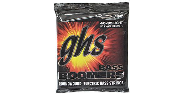 GHS/L3045X EXTRA LONG SCALE BASS BOOMERS - Medium 38