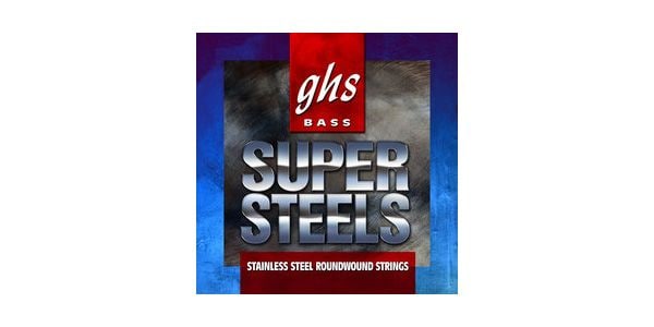 GHS/L5000 BASS SUPER STEELS - Light 38