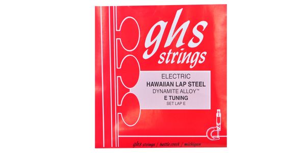 GHS / LAP-E ELECTRIC HAWAIIAN LAP STEEL-Nickel-Plated Steel, E Tun