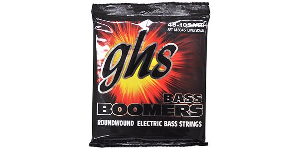 GHS/M3045 4-STRING BASS BOOMERS - Medium 36.5