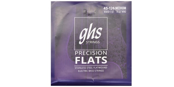 M3050-5 BASS PRECISION FLATS - Medium, 5 String