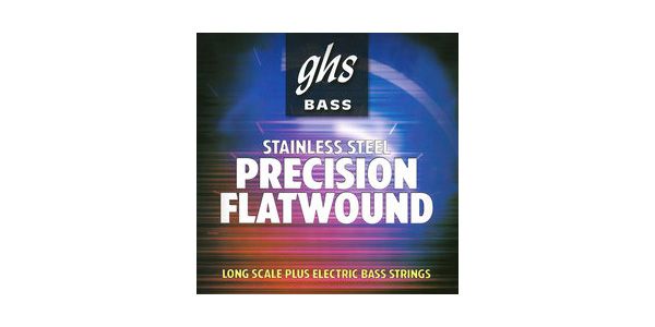 GHS/M3050X-5 BASS PRECISION FLATS 5 String