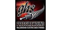 GHS / BASS,PRESSW,STD LNG,MED, 5-STR 44-128