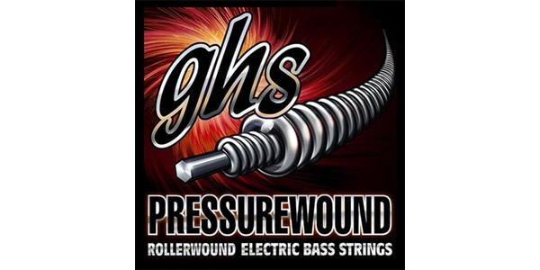 GHS / BASS,PRESSW,STD LNG,MED, 5-STR 44-128