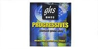 GHS XL8000 BASS PROGRESSIVES - Extra Light (36.5&quot; winding)