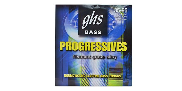 GHS/XL8000 BASS PROGRESSIVES - Extra Light (36.5