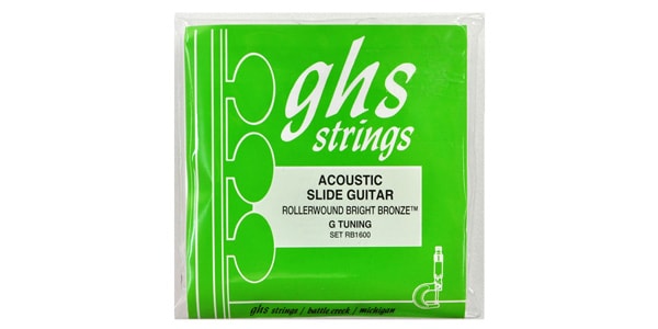 GHS / RB1600 Bright Bronze Rollerwound Resonator