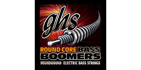 GHS/RC-5M-DYB ROUND CORE BASS BOOMERS - Medium, 5 Strings