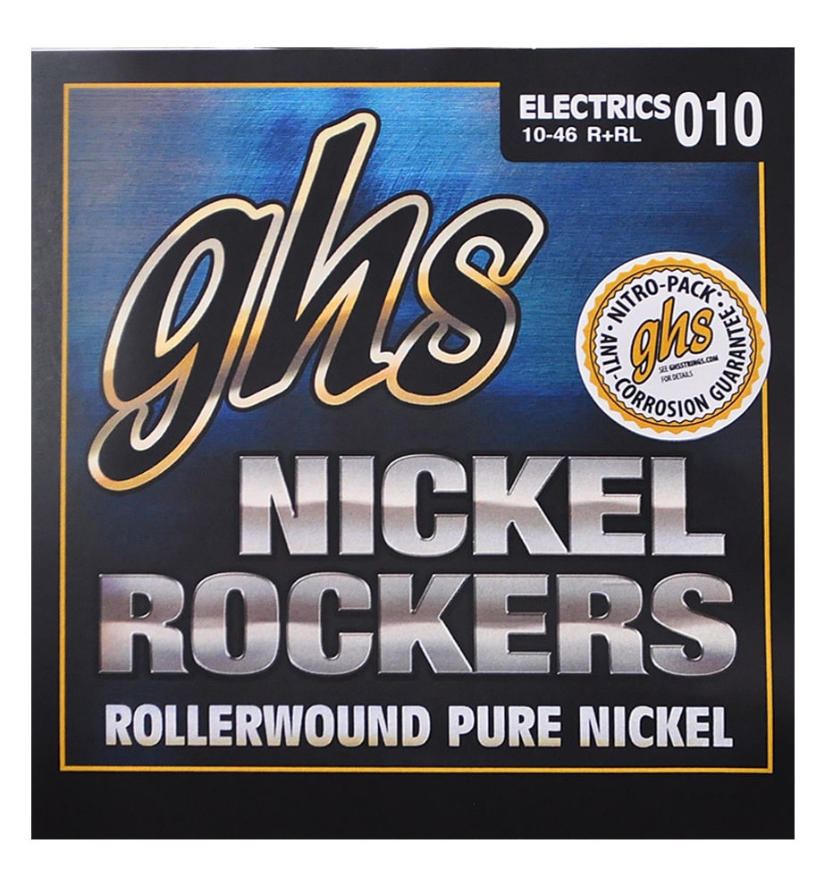 GHS/R+RL NICKEL ROCKERS - Light