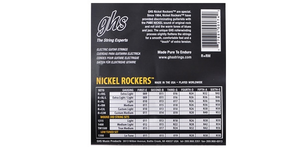 GHS / R+RM NICKEL ROCKERS - Medium画像2