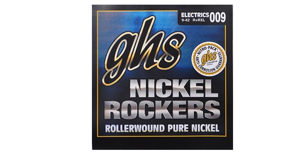 GHS / R+RXL NICKEL ROCKERS - Extra Light