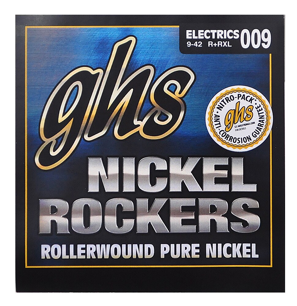 GHS/R+RXL NICKEL ROCKERS - Extra Light