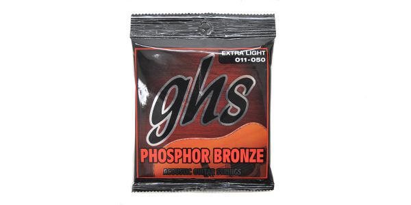 GHS/S315 PHOSPHOR BRONZE 6-STRING - Extra Light