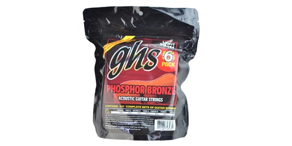 BRONZE　MULTI-PACKS　ジーエイチエス　送料無料　Light　GHS　PHOSPHOR　S325-5　サウンドハウス