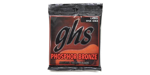 GHS/S325 PHOSPHOR BRONZE 6-STRING - Light