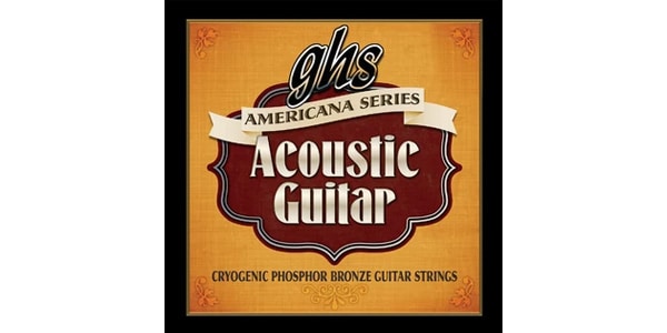 GHS ( ジーエイチエス )  / AMERICANA ACOUSTIC GUITAR, ULTRA LIGHT  10-46